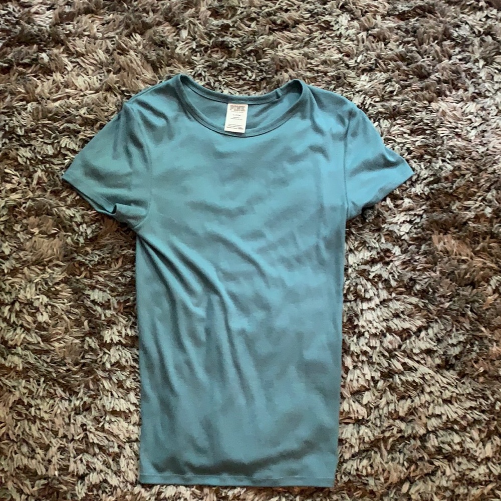 PINK, shirt size medium.